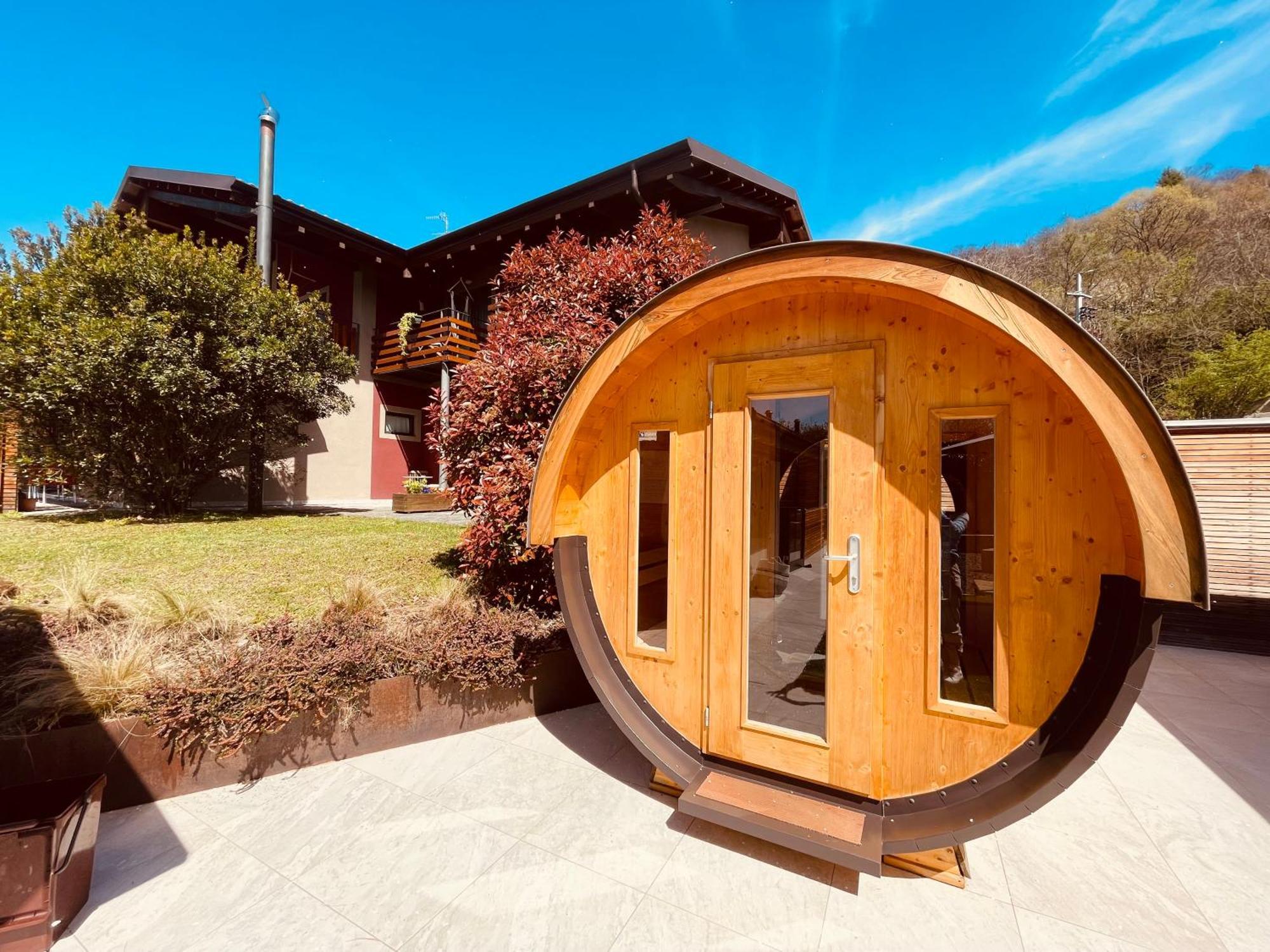 Agriturismo Il Cucchiaio Di Legno Orta San Giulio Exteriör bild