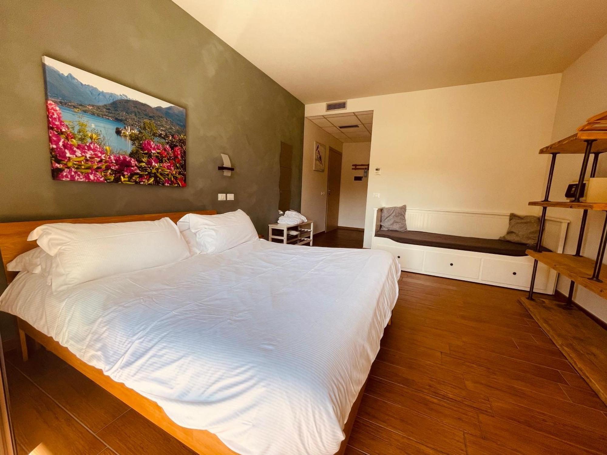 Agriturismo Il Cucchiaio Di Legno Orta San Giulio Exteriör bild