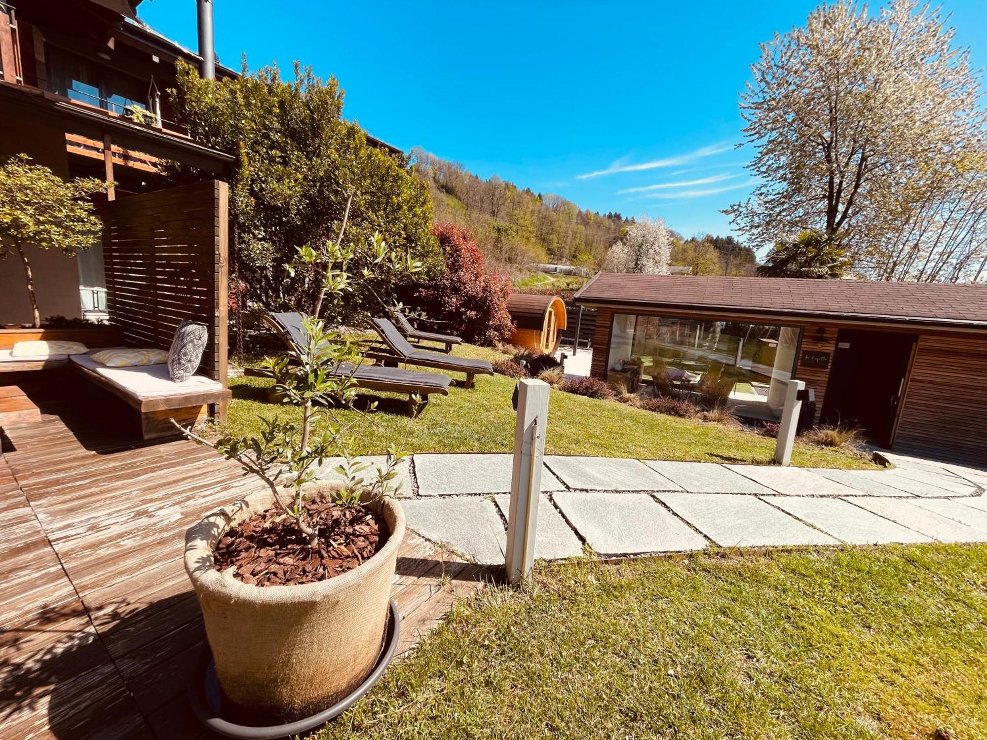 Agriturismo Il Cucchiaio Di Legno Orta San Giulio Exteriör bild