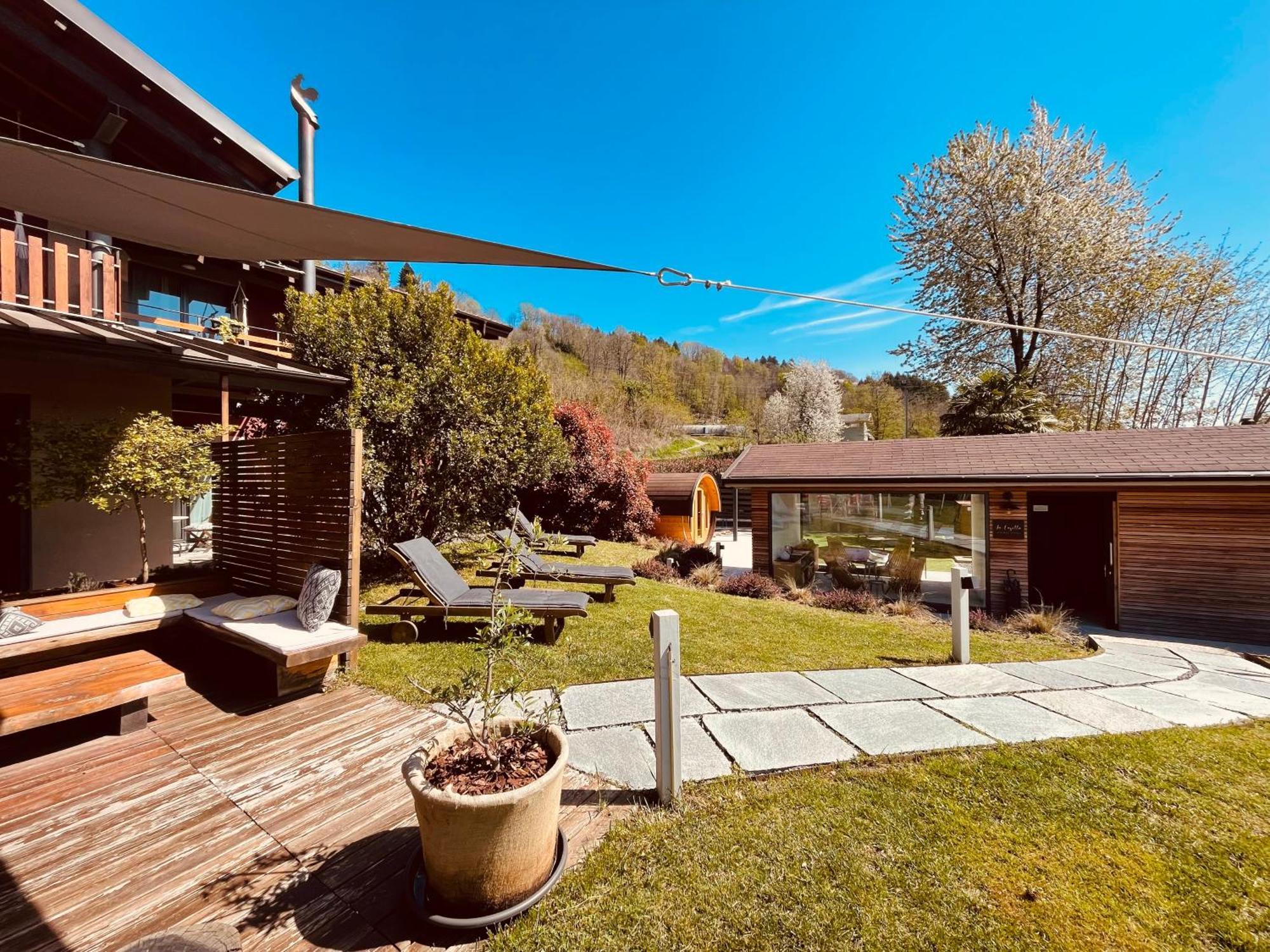 Agriturismo Il Cucchiaio Di Legno Orta San Giulio Exteriör bild