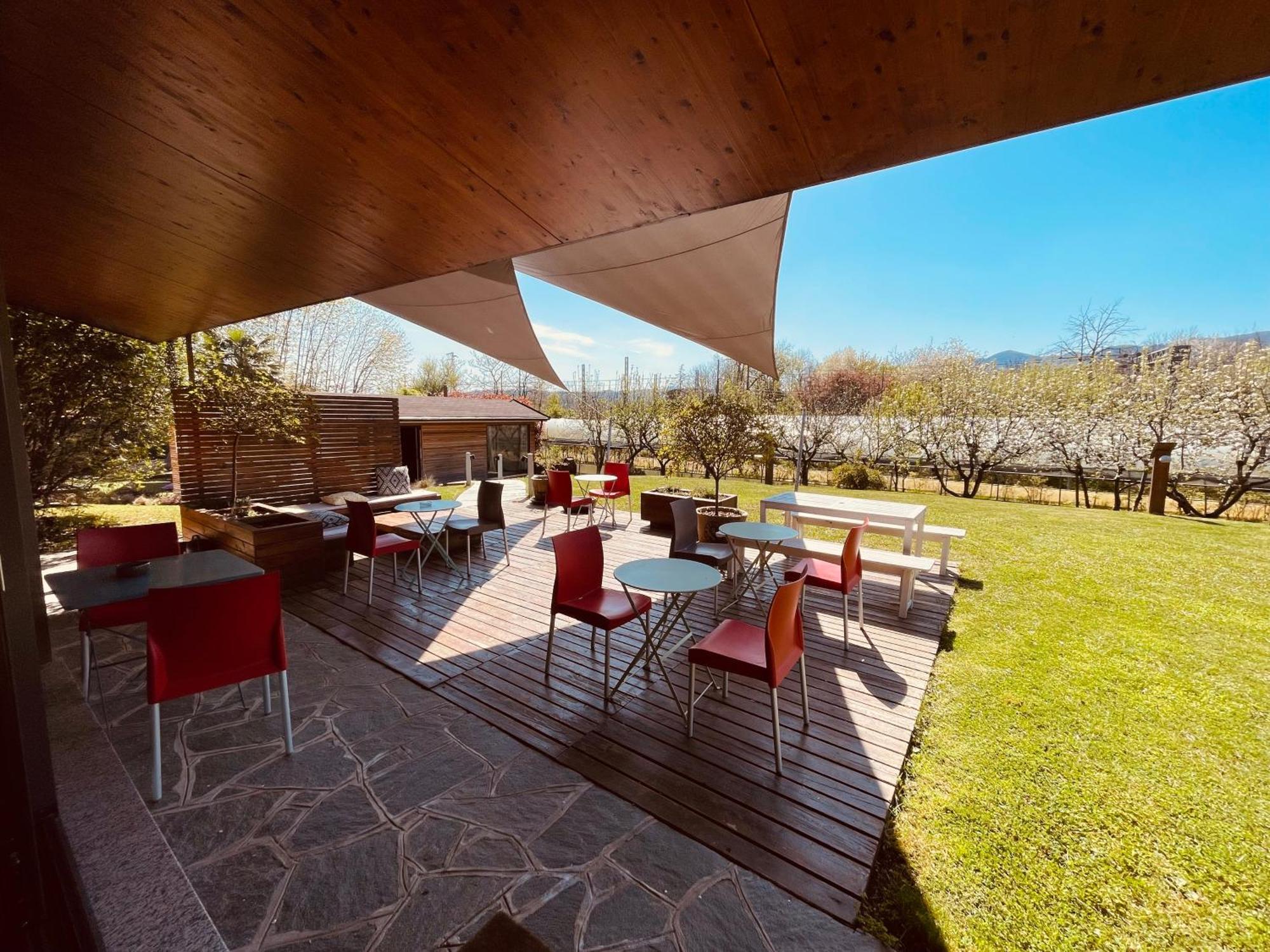 Agriturismo Il Cucchiaio Di Legno Orta San Giulio Exteriör bild