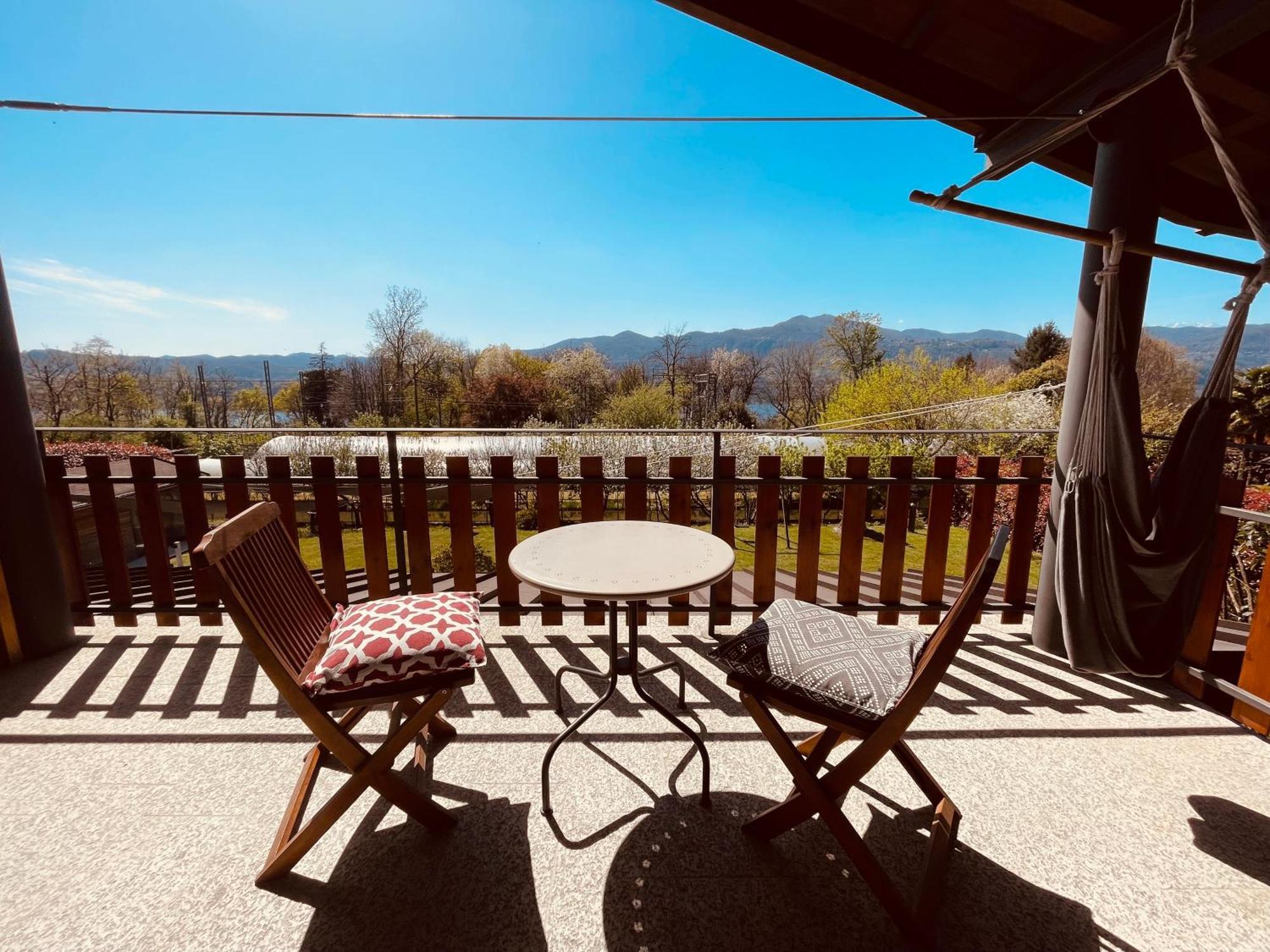 Agriturismo Il Cucchiaio Di Legno Orta San Giulio Exteriör bild