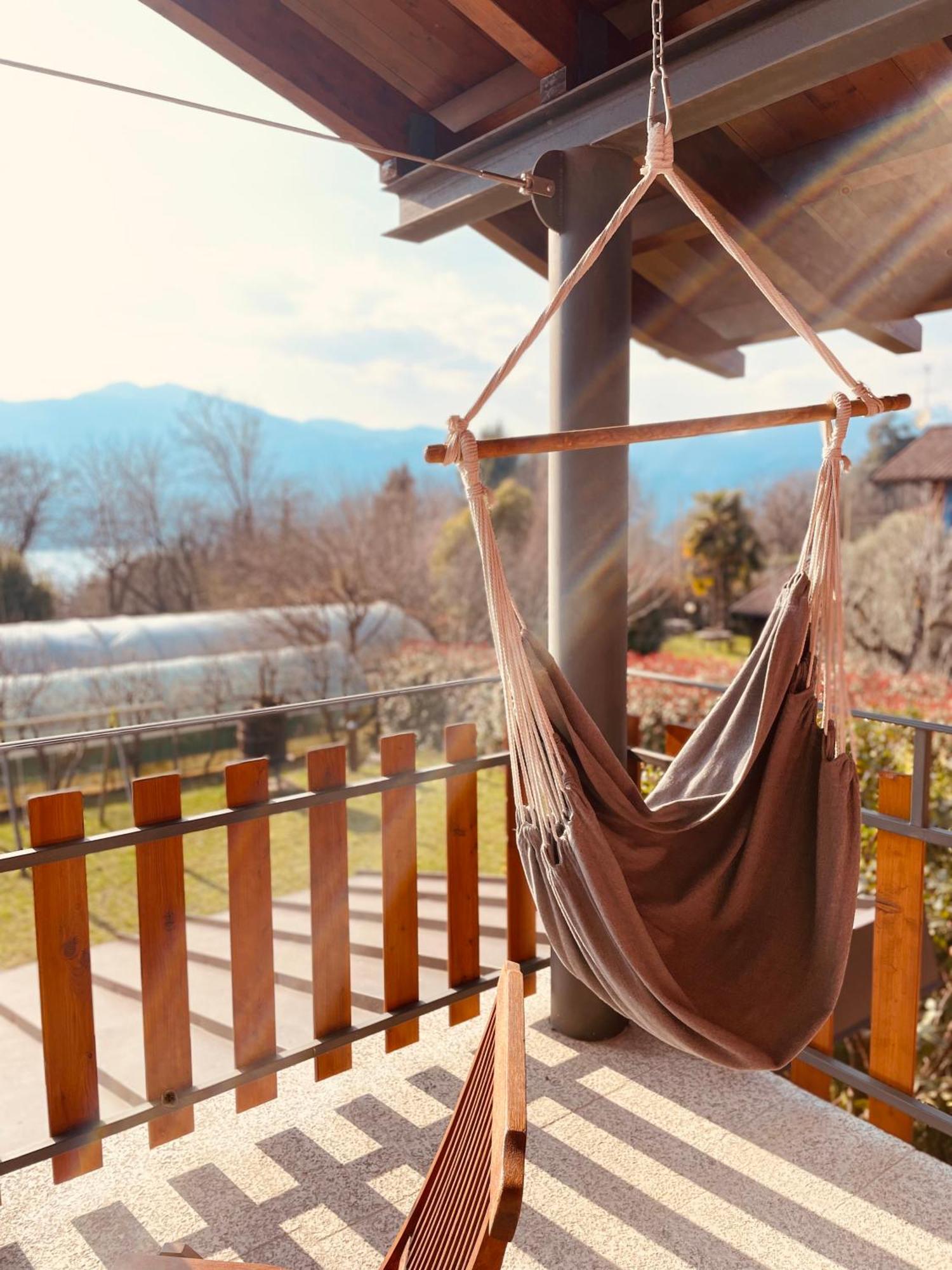 Agriturismo Il Cucchiaio Di Legno Orta San Giulio Exteriör bild