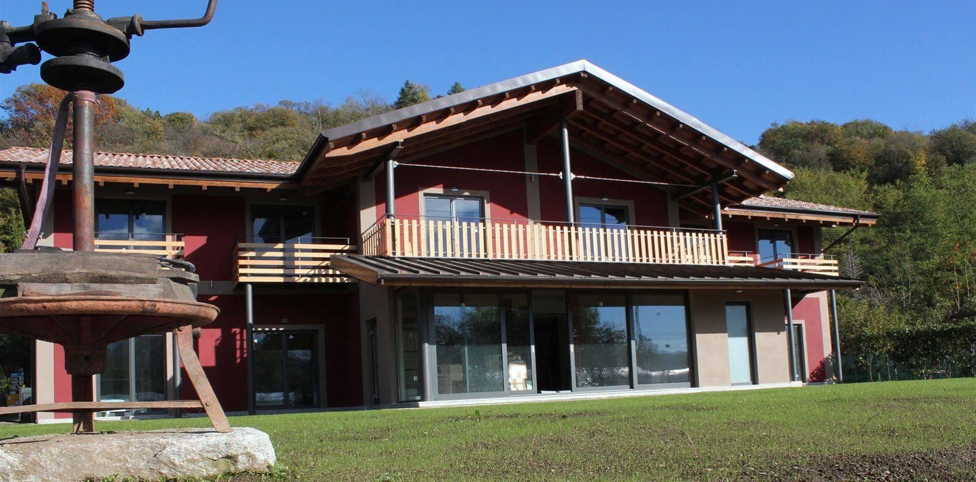 Agriturismo Il Cucchiaio Di Legno Orta San Giulio Exteriör bild
